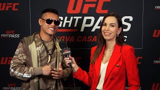 Kleydson Rodrigues fala sobre a preparação e expectativa para luta no UFC Vegas 92