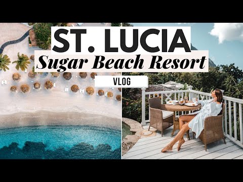 St Lucia Vlog: Staying at Sugar Beach Resort - Dana Berez