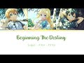 Beginning The Destiny | Eugeo, Alice, Kirito | Kan/Rom/Eng/Vie lyrics【COLOR CODED】