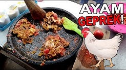AYAM GEPREK BU ARTI, SATU HARI RATUSAN EKOR JADI KORBAN - Durasi: 7.39. 