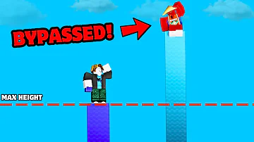 You can now BYPASS the HEIGHT LIMIT in Roblox Bedwars..