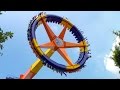 Giant Frisbee Flat Ride Offride POV Chimelong Paradise China