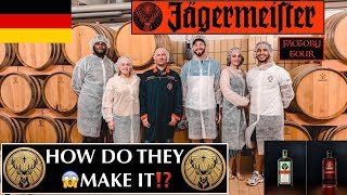 Jagermeister Factory Tour In Wolfenbuttel Germany Youtube