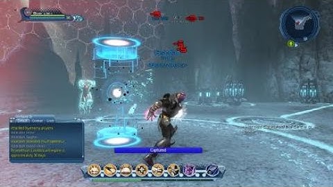 DCUO: Speed Hacker Rage Quits Vs Guardian.