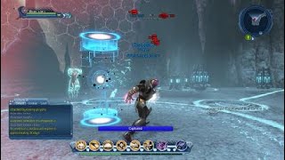 DCUO: Speed Hacker Rage Quits Vs Guardian.
