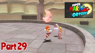 Super Mario Odyssey Playthrough Part 29 Activating Moon Rocks - Lake Kingdom