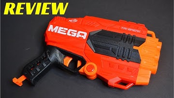 [Review] Nerf Mega Tri-Break (with Unboxing and Firing Test)