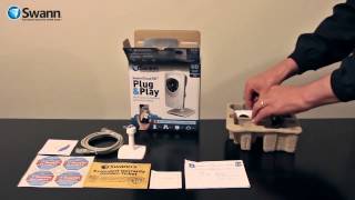 SwannCloud HD Plug & Play Security Camera Unboxing screenshot 3