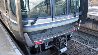 JR西日本 223系1000番台 W3編成 普通 野洲行き 膳所駅  南草津駅  20180207