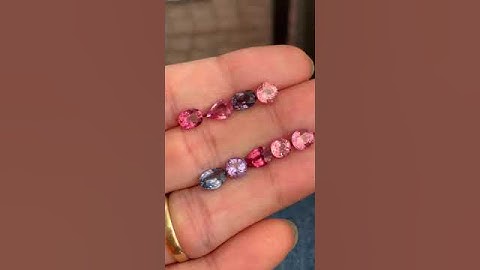 Giao lưu lô Spinel Lục Yên đẹp sáng #gem #music #gemstone #ruby