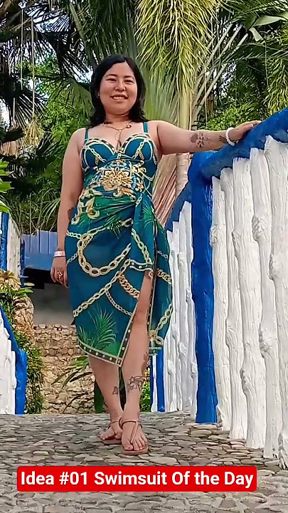 Fashionista Swimsuit Idea #01 #subscribers #fashion #shorts