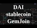 GemJoin | Rewrite DAI stablecoin | part 1