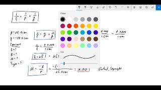 Curved Mirror Reflection Problems