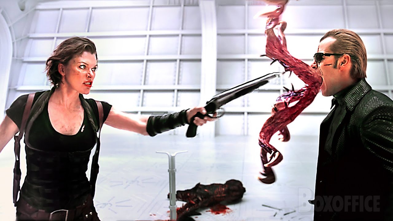 Milla Jovovich vs Wesker, Cena final