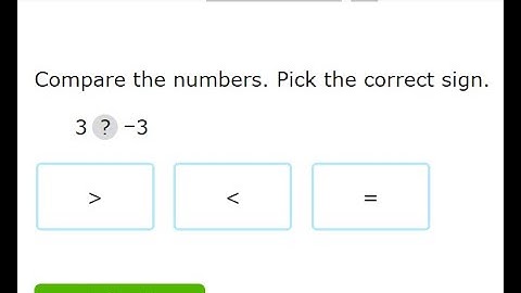 Compare integers (4G6) | IXL Skill | Sir Abid Kazmi | QBHS