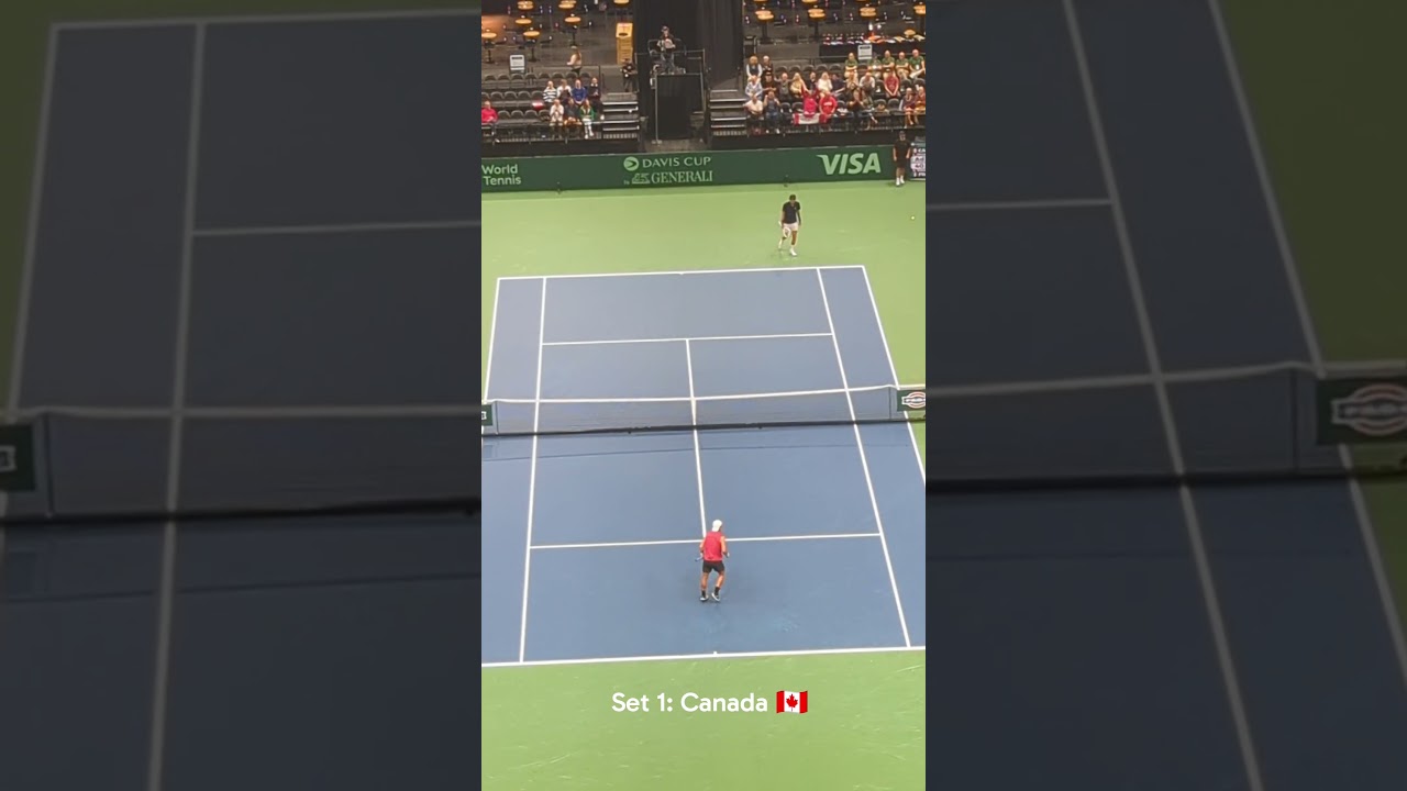 #DavisCup / #CoupeDavis, Set 1: Canada