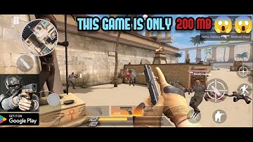 HAZMOB FPS - ANDROID GAMEPLAY WALKTHROUGH PART -1 Realistic Graphics