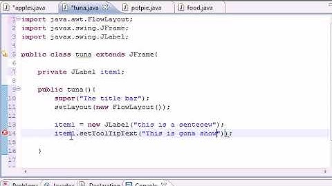 Java Programming Tutorial   51 -  GUI with JFrame