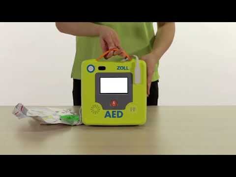 ZOLL AED 3 Basic Set up