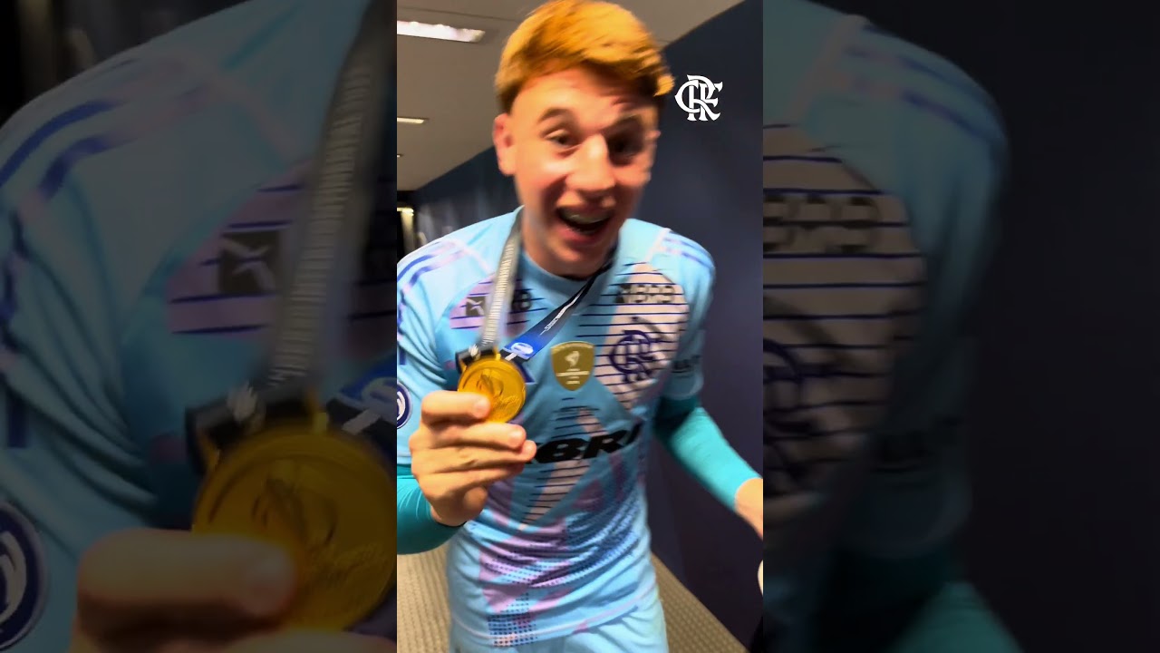 COMEMOREM, CRIASSS!! É BICAMPEÃO MUNDIALLL! 🔴⚫ 