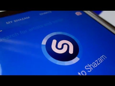 برنامج شازام  من افضل تطبيقات التعرف على الاغاني بلأستماع اليها