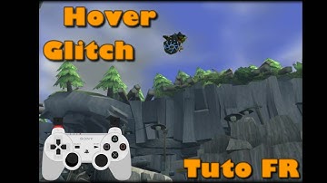 Hover glitch - Jak 2 et jak 3 Tuto fr