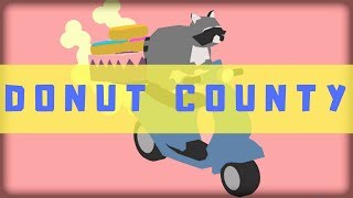 Donut County ОБЗОР. Симулятор дырки от бублика