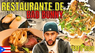 Restaurante de  Bad Bunny en Puerto Rico