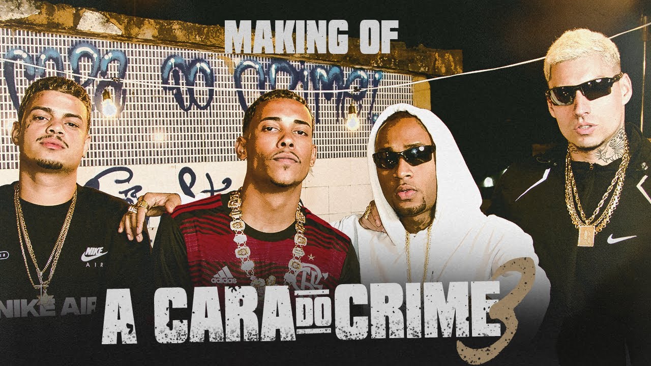 Making OF - A CARA DO CRIME 3 (Poze, Bielzin, Filipe Ret, Orochi