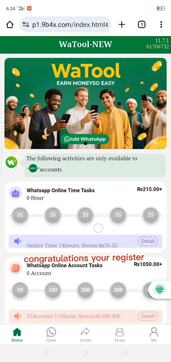 real online earnings web watool and withdrawal in next video https://p1.9e4x.com/go/61706