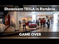 Tesla a venit cu showroom în România