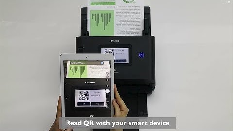 【imageFORMULA DR-S350NW】Introduction of CaptureOnTouch Lite WEB function (by smart device)