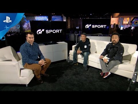 Gran Turismo Sport - PlayStation Experience 2016: Livecast Coverage | PS4