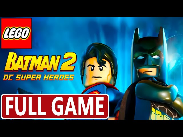 JOGUE OUTRA VEZ - LEGO Batman 2: DC Superheroes - GAMECOIN