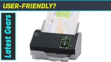 RICOH fi-8040: Fastest Desktop Scanner?