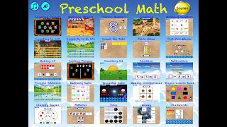 Math Galaxy Preschool and Kindergarten Math iPad / iPhone App Preview screenshot 5