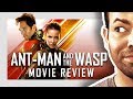 Ant-man And The Wasp - movie review (no spoilers)