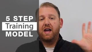 5 Step Restaurant Employee Training Model