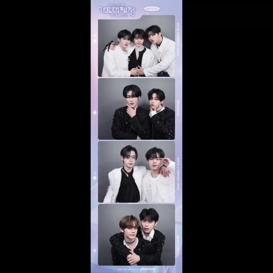 ?2024MBC가요대제전X포토이즘? #제로베이스원 #ZEROBASEONE #GayoDaejejeon2024 #photoism