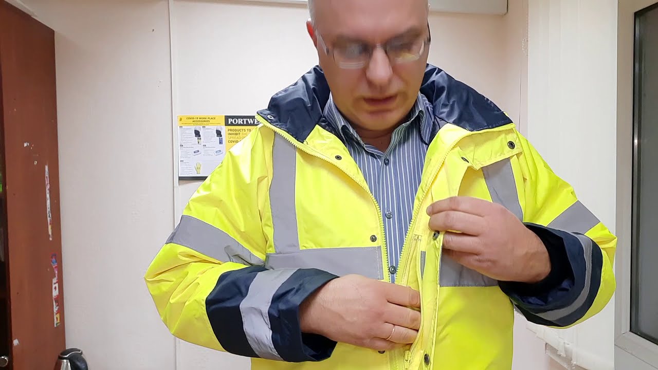 Куртка S466 "PORTWEST"