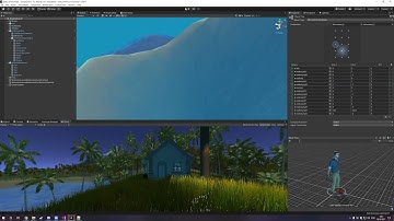 Unity. Разработка 3D-игр. Урок 4 - Анимации и Blend-trees