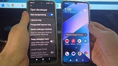 Cara aktifkan opsi pengembang Poco C85 | Cara mengaktifkan opsi pengembang di hp poco C85
