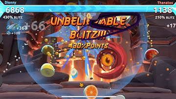 Fruit Ninja 2 Mayhem - Battling against Thanatos