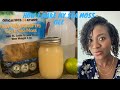 How To Make Sea Moss Gel/ Raw Organic Sea Moss/ My Way