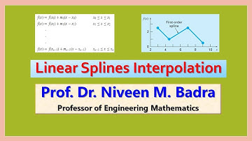 Linear Splines Interpolation