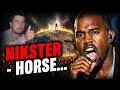 KANYE WEST x LUBE  - HORSE.. (full eng)