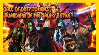 Black Ops 3 Zombies - Guardians Of The Galaxy 2 Style