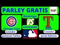 🔥 Pronósticos Deportivos MLB, NBA y NHL, Hoy Domingo 10 de Mayo 2026, Ganá 4 Equipos 💵💵💵
