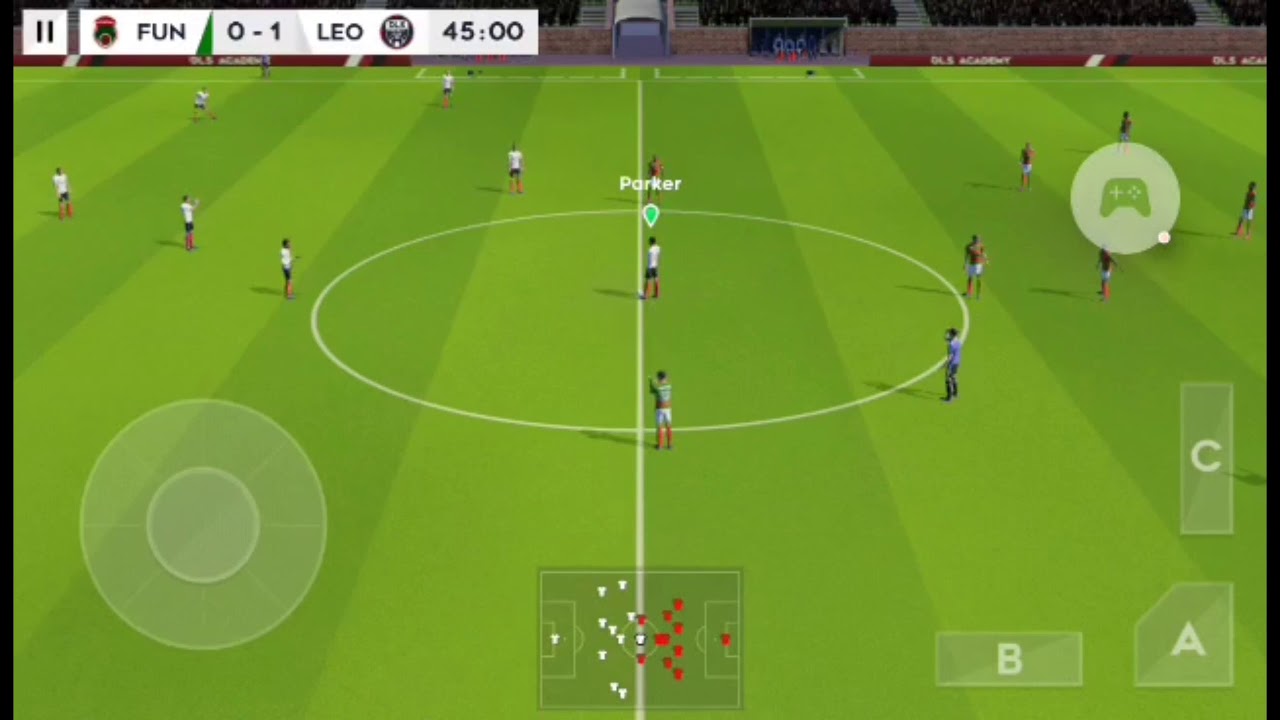 Dream League Soccer 2021 Gameplay (7th Match) YouTube