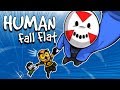 Human Fall Flat - EPIC GOOFING AROUND! (Funny Moments)